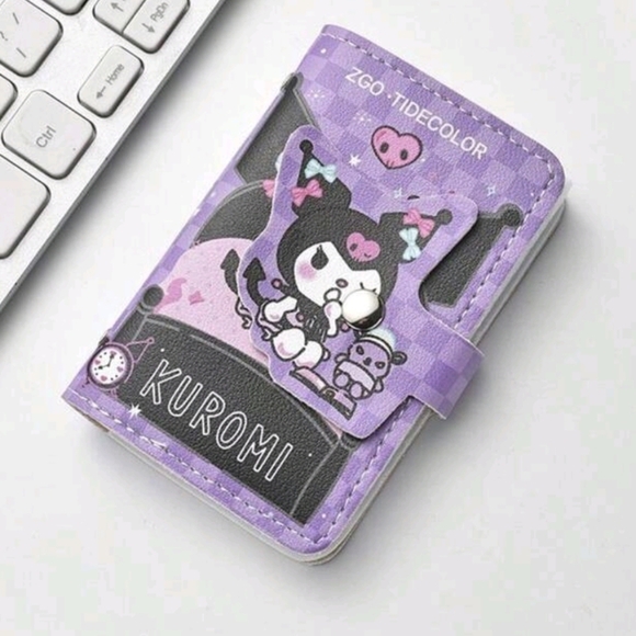 Accessories - Kuromi Purple Card Holder